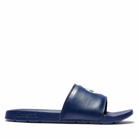 TIMBERLAND UNISEX PLAYA SANDS SLIDE SANDAL NAVY A24WC MEN 3 = WOMEN 5 main image 12